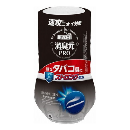 【単品5個セット】 消臭元PRO タバコストロング パワフルEXクリーン