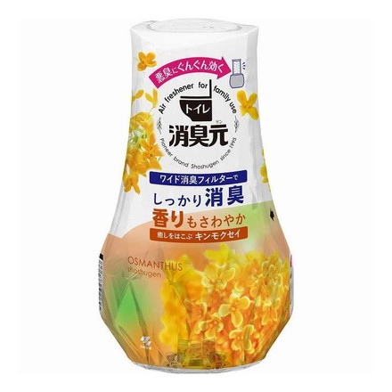 【単品5個セット】 トイレの消臭元 癒しをはこぶキンモクセイ 小林製薬 400ml