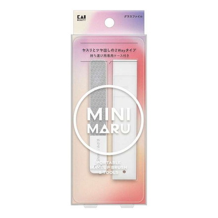 KQ2201 Mini Maru マルチグラスファイル ケース付 貝印