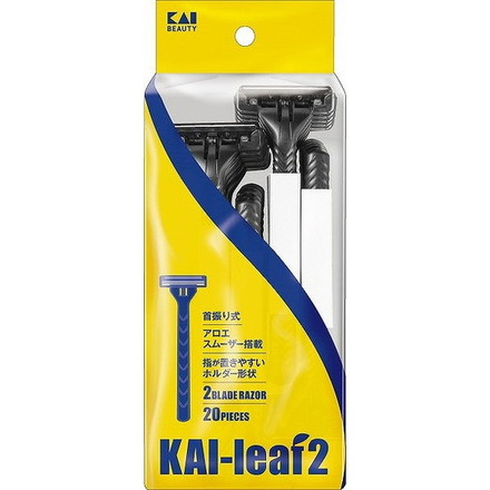 【単品15個セット】GA0123 KAI leaf2 20本入 三宝