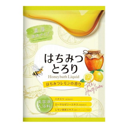 【単品14個セット】 はちみつとろり はちみつレモンの香り 40ml ヘルス