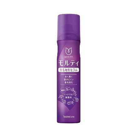 【単品7個セット】 バスクリン モルティ 薬用育毛地肌セラム 130g