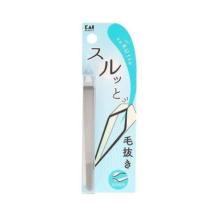 KQ3280 スルット 毛抜き 貝印【メール便配送】