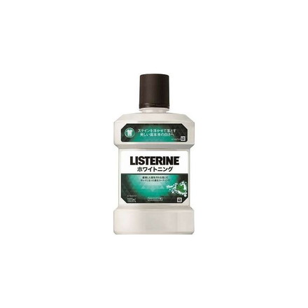 【単品9個セット】 ジョンソン&ジョンソン リステリン ホワイトニング 1000ml