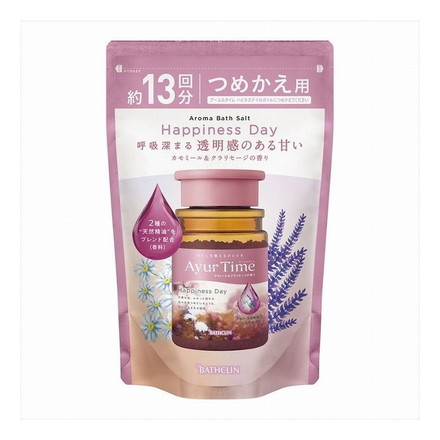【単品2個セット】 アーユルタイム ハピネスデイ つめかえ用