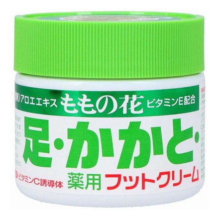 【単品11個セット】 オリヂナル ももの花薬用フットクリーム 70G