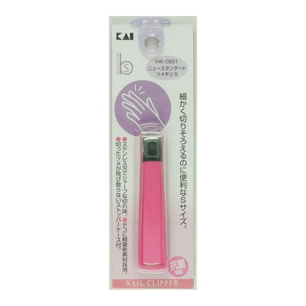 【単品5個セット】 HK0601ニュースタンダード爪きりS 貝印株式会社(美粧)