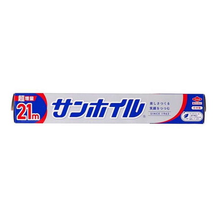 【単品6個セット】 サンホイル21M 東洋アルミエコープロダクツ