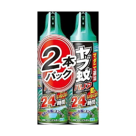 【単品15個セット】 ヤブ蚊バリア480ML2P フマキラー株式会社