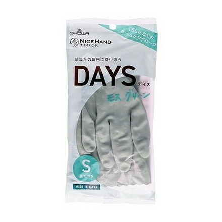 【単品20個セット】 ナイスハンドDAYS S モスグリーン ショーワグローブ