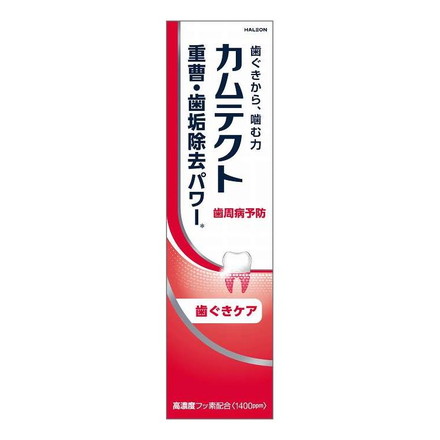 【単品15個セット】 Haleonジャパン カムテクト 歯ぐきケア(1400ppm) 115G