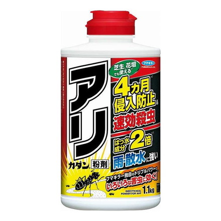 【単品10個セット】 フマキラー アリカダン粉剤1.1kg
