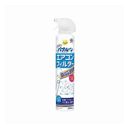【単品4個セット】 らくハピ バチボコバブルーン エアコンフィルター アース製薬 300mL