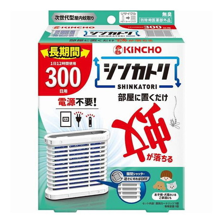 【単品16個セット】 シンカトリ300日 無臭セット 大日本除虫菊 1個