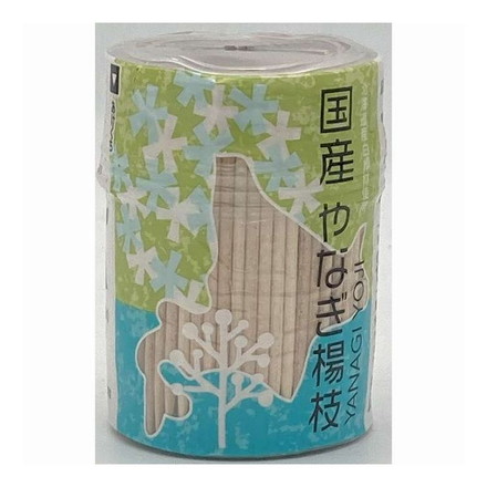 【単品20個セット】 国産やなぎ楊枝 N