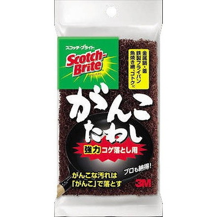 【単品10個セット】スコッチブライトがんこたわし G-43 スリーエムジャパン