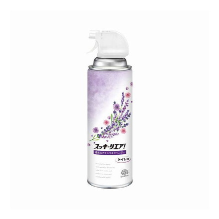 【単品8個セット】 アース製薬 スッキーリエアトイレ用優美なナチュラルラベンダー 350mL