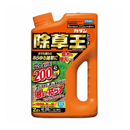 【単品5個セット】 フマキラー カダン除草王ザッソージエース2L