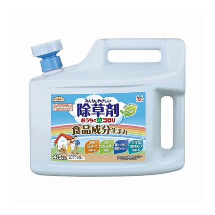 【単品16個セット】 アース製薬 アースガーデン おうちの草コロリ 4.5L