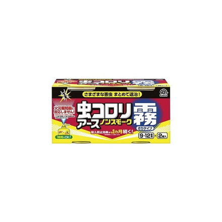 【単品6個セット】2P虫コロリノンスモーク霧タイプ100ML アース製薬