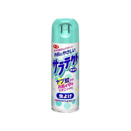 【単品10個セット】サラテクト 無香料 200mL アース製薬
