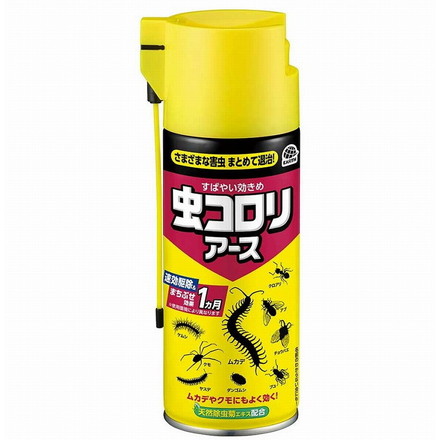 【単品10個セット】虫コロリアース (エアゾール) 300mL アース製薬