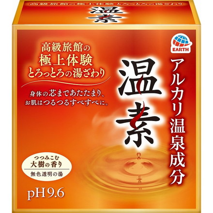 【単品4個セット】温素15包 アース製薬