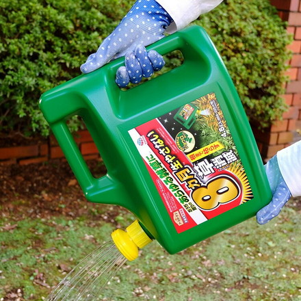 【単品14個セット】 アースカマイラズ草消滅4.5L アース製薬株式会社