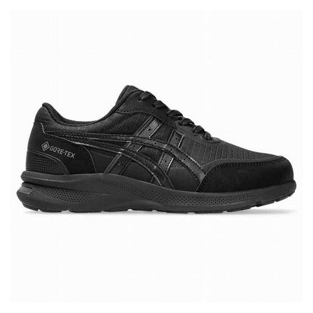 asics アシックス HADASHIWALKER GTX W074 22.5cm BLK/BLK アシックスウォーキングシューズ アウトドア ウォーキング お出かけ用 散歩 旅行 運動靴 陸上競技 短距離