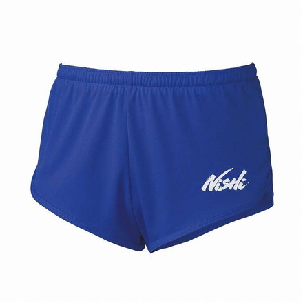 ニシ・スポーツ NISHI ランニングパンツ MEN S O マリンブルー ランニング 陸上競技 ウェア 服 アパレル