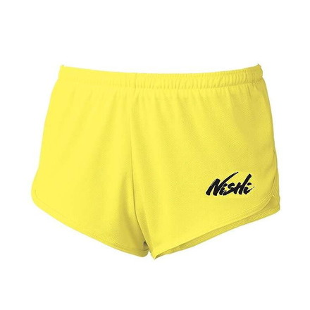ニシ・スポーツ NISHI ランニングパンツ MEN S O イエロー ランニング 陸上競技 ウェア 服 アパレル