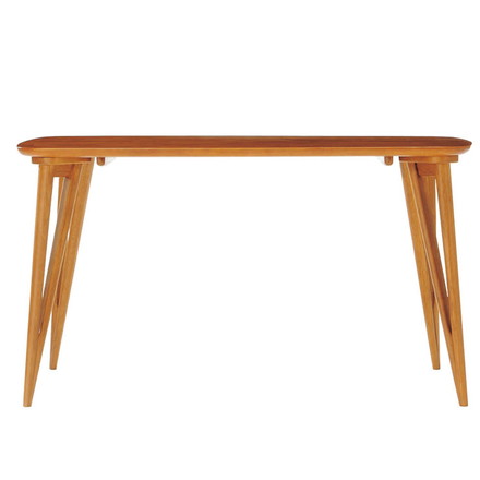 ダイニングテーブル 130サイズ テーブル 机 木製 シンプル シック 北欧風