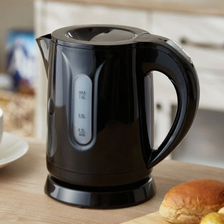 simplus 電気ケトル 0.8L ブラック SP-KL03