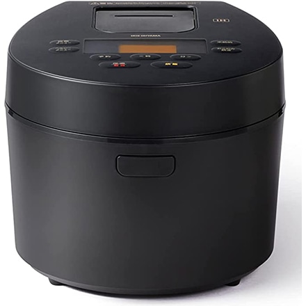 アイリスオーヤマ IHジャー炊飯器 5.5合 RC-IL50-B ブラック