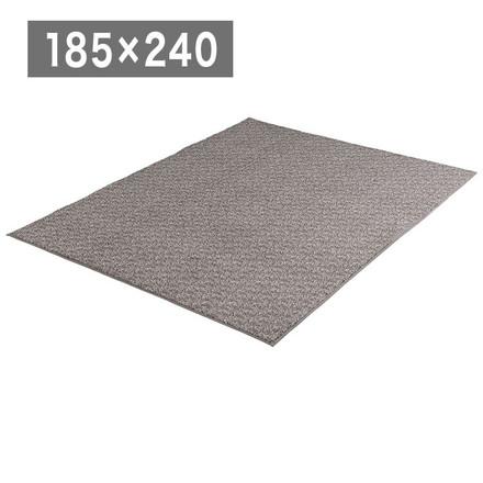 アイリスオーヤマ 杢シープ調ラグ 185×240cm ブラウン ORG-S1824 ラグ ラグマット カーペット IRIS