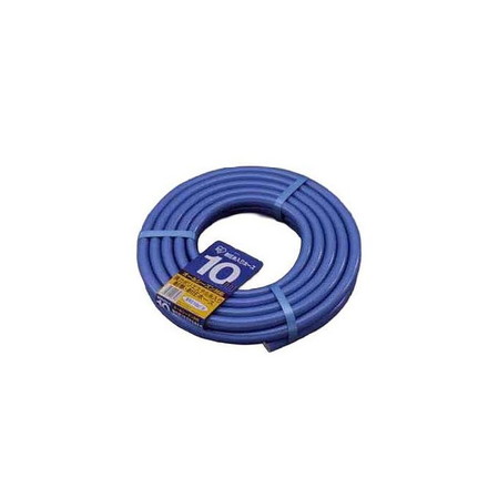 耐圧糸入りカットホース 10m ブルーアイリスオーヤマ