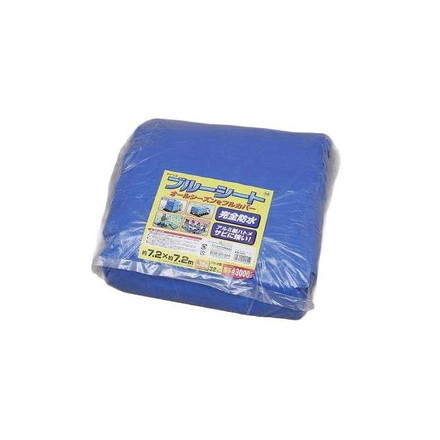 ブルーシート B30-7272 ブルーアイリスオーヤマ