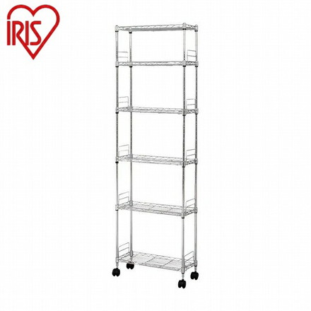 アイリスオーヤマ メタルスリム MK-2014N メタルスリム ラック IRIS OYAMA