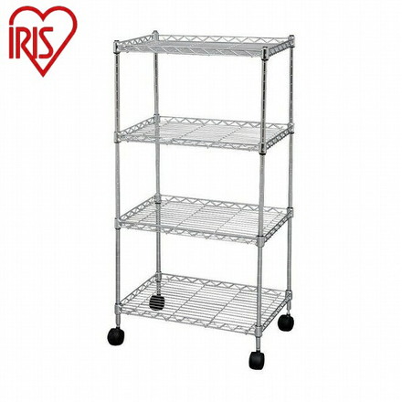 アイリスオーヤマ メタルスリム MK-3008N メタルスリム ラック IRIS OYAMA