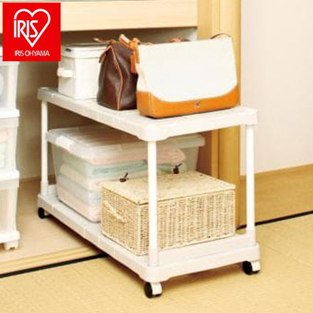 アイリスオーヤマ 伸縮押し入れ整理棚 クローゼット 押し入れ 押入れ 収納 SOR-370W IRIS OYAMA