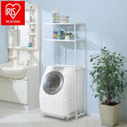 アイリスオーヤマ ランドリーラック 洗濯機ラック LR-155P IRIS OYAMA