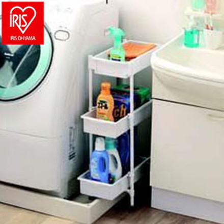 アイリスオーヤマ すき間収納 隙間収納 サイドラック3段 SDR-3 IRIS OYAMA