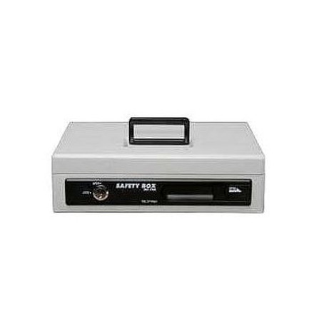 手提げ金庫A5スリム SBX-A5S グレーアイリスオーヤマ