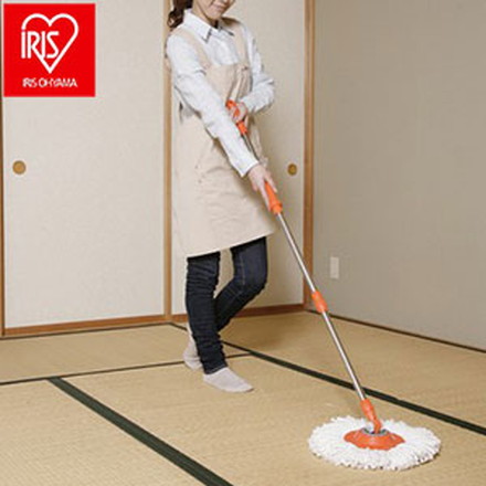 アイリスオーヤマ 回転モップ KMO-450 IRIS OYAMA