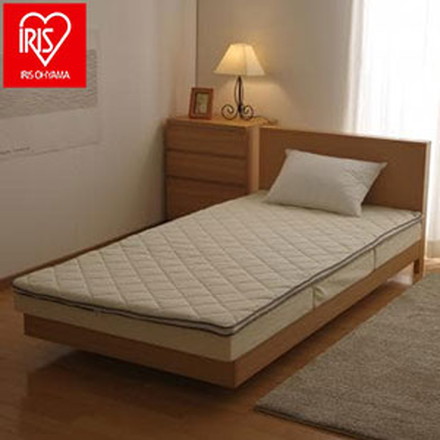 アイリスオーヤマ Airy エアリー敷きパッド シングル 敷パッド PAR-S IRIS OYAMA