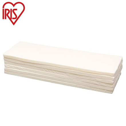 アイリスオーヤマ 硬質6つ折りマットレス シングル MTRC-S IRIS