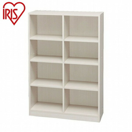 アイリスオーヤマ スペースフィットラック スペースフィットラック S-SFR1280 オフホワイト IRIS