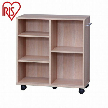 アイリスオーヤマ 収納カート SYR-6026 収納カート ナチュラル 新生活 IRIS OYAMA