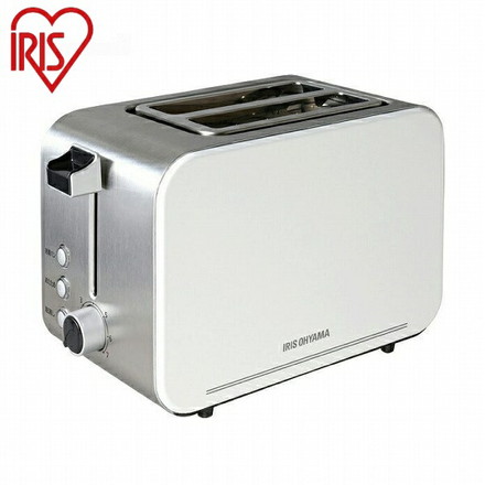 アイリスオーヤマ ポップアップトースター IPT-850-W ポップアップトースター IRIS OYAMA