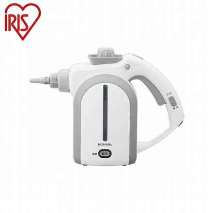 アイリスオーヤマ スチームクリーナー STP-102 ホワイト スチームクリーナー IRIS OYAMA